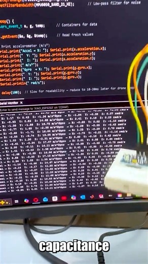 The Secret Sensor Inside your Phone! Accelerometer #smartphone #tech #arduino