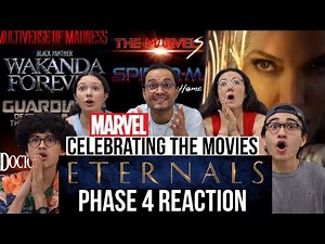 Eternals Teaser Trailer | MARVEL STUDIOS CELEBRATES THE MOVIES REACTION! | MaJeliv | Phase 4 & MORE!