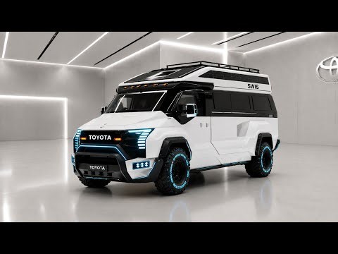 Toyota's NEW 2027 Itikia Camper Just Shocked The RV World!