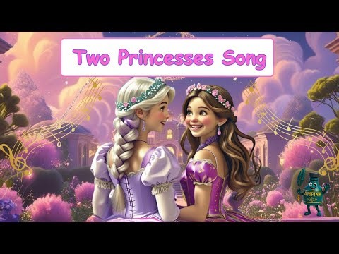 Two Princesses Sing-Along Theme Song | Animated Kids Series About Kindness, Trust, & Friendship