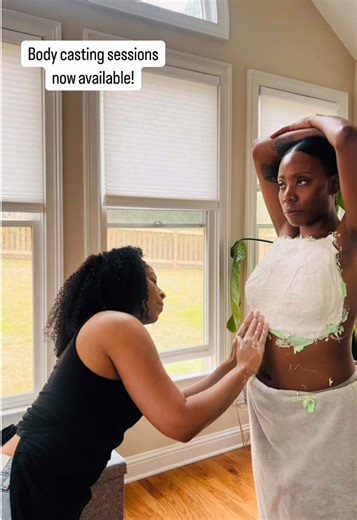 Recent Body Casting Adventures by an Atlanta Artist