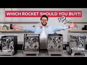 We Tested Every Rocket Espresso Machine So You Don't Have To