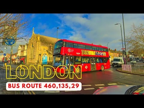 🚌 The Ultimate North London Scenic Route: Willesden to Trafalgar Square via 460, 134 & 29