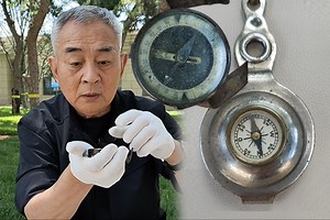 听杨老师讲馆藏各个时期的指北针（上集）