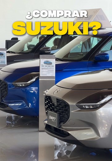 Comprar un Suzuki en México: Análisis Actual