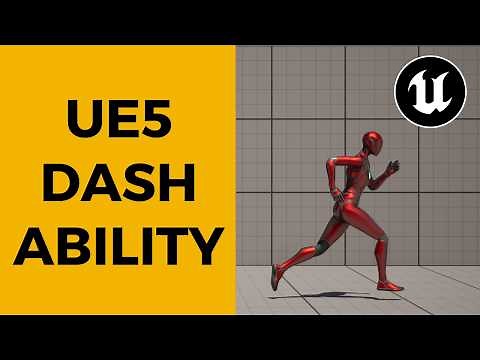 How to make Dash Ability in First Person with FOV effects | UE5 Tutorial | First Person Locomotion