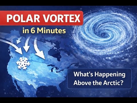 Polar Vortex in 6 Minutes | What’s Really Happening in the Atmosphere