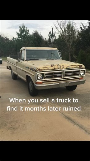 When youre told it’ll be put back original… #ford #f100 #1972 #foryoupage