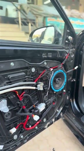 Recoil speaker installl #automobile #speakershopping