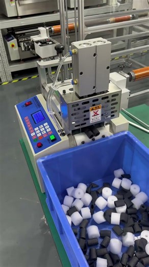 Automatic Rubber & Plastic Hose Cutting Machine | Industrial Pipe Cutter