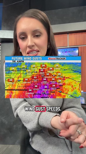 19K views · 260 reactions | TRACKING OUR FIRST SNOW STORM of the season!!! ❄️略 7:00am Tuesday update for timing, snow amounts, and wind gusts. | WDAY Meteorologist Lydia Blume | Facebook