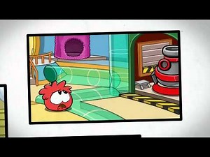 Disney's Club Penguin - Trailer Puffle Flug App