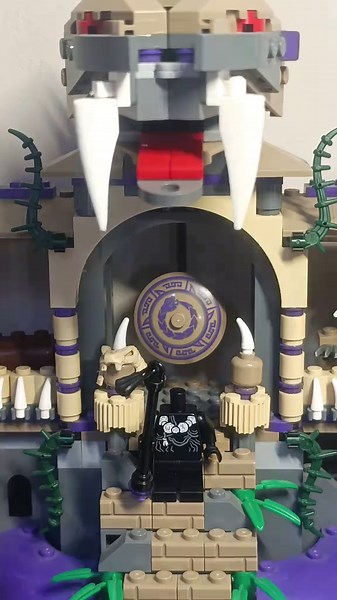 #omega #lego #ninjago #minifigures