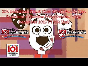 101 Dalmatian Street Their Whole Family Tree Explained + Timeline From Oct 1958-Dec 2017 FT Mr Shell