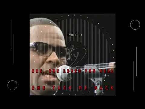 R KELLY When A Women Loves - Lyrics Acapella Voice Cover Live Performance Vevo