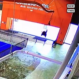 111K views · 1K reactions | This 10-year-old fell 20 feet from a zip line ride, suffering broken ribs, head injuries, and a collapsed lung | NowThis | Facebook