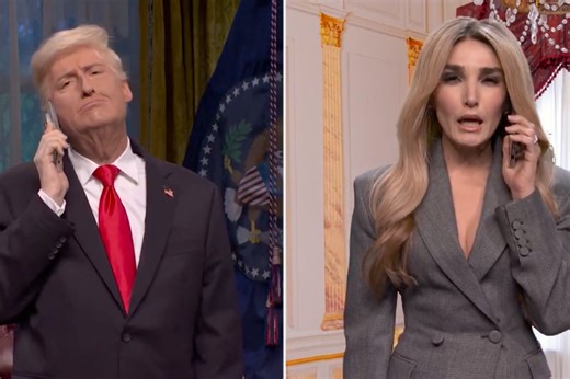 SNL skewers Melania Trump over 'insane' Epstein statement