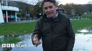 イギリス各地で洪水被害　気候変動との関係は - BBCニュース