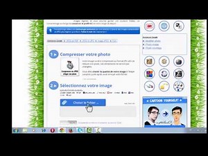 comment compresser une image en ligne