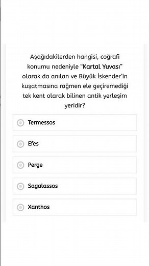 2026 KPSS | General Knowledge Question 1 #kpssgüncel #2026kpss #kpssgüncelbilgiler #antalya #term...