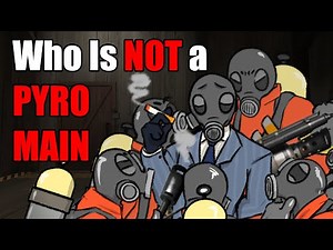 6 Pyro Mains vs 1 Secret Spy Main | Odd Merc Out