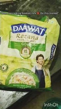 Perfect Basmati Rice in 10 Minutes 🍚 | Quick & Easy🍛😋