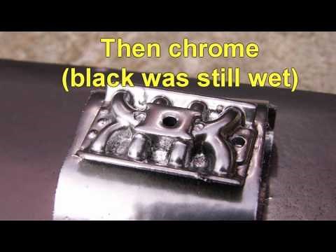 Dupli-color chrome spray paint