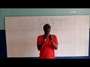 INTRODUCTION TO ELECTROLYSIS\\ The electrolytic cell