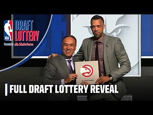 Atlanta Hawks WIN the 2024 NBA Draft Lottery 😮 3% chance of getting top pick | NBA on ESPN