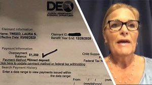Overpaid unemployment? The DEO is asking Floridians to start paying that money back