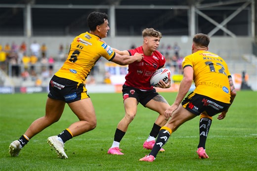 Some promising moments from Declan Murphy on debut! 💫 | Salford Red Devils RLFC