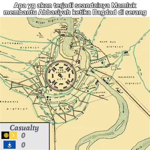 Alternatif history (ketika Bagdad berhasil selamat dari invasi Mongol dengan bantuan Mamluk) #bagdad #mongol #mamluk #abbasyiah #alternatif_history