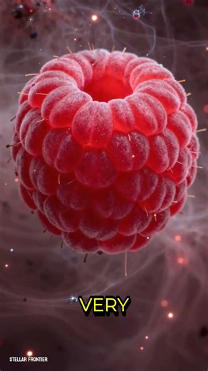 SWEET RASPBERRIES in a COSMIC Cloud Near Our Galaxy’s Core