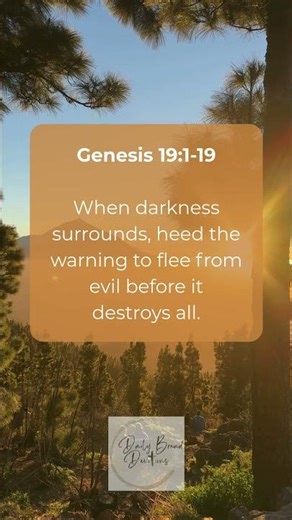 Genesis 19:1-19 #faithjourney #christianreels #bibleverses