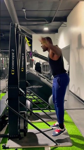 Skierg concept 2 Explosive sprints #fitness