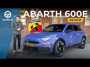 ABARTH 600e (2025) REVIEW: heiligschennis of geweldige zet? - AutoRAI TV