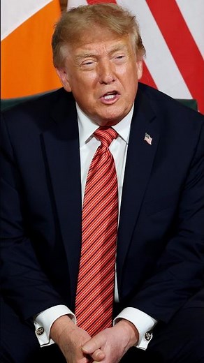 Trump draws criticism for comments on Irish reunification