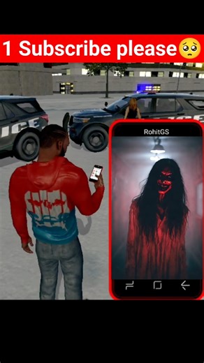 Ghost Attack 🧟Indian Bike Driving 3D #shorts #shortsfeed #indianbikedriving3d #gta