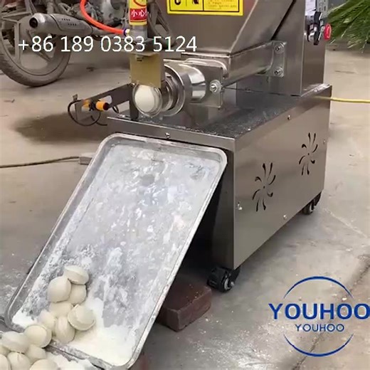 Twin Screw Snack Cookie Dough Ball Extruder Divider Cutter Machine Automatic Cutting Dough