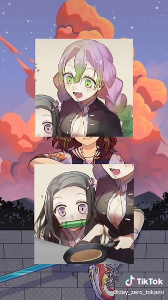 Fotos de Perfil y Compartir con Amigas de Anime - Demon Slayer