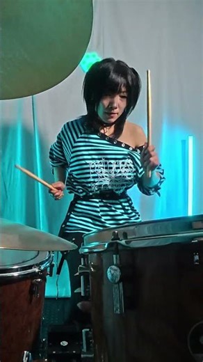 Superstition drum cover - get funky with Azudrums🪩🕺 #drumcover