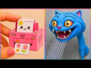Top 99 Easy Paper Crafts To Do When Bored | Best of the Year !!!