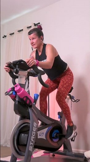 Best Stationary Bike Exercise for Strong GLUTES