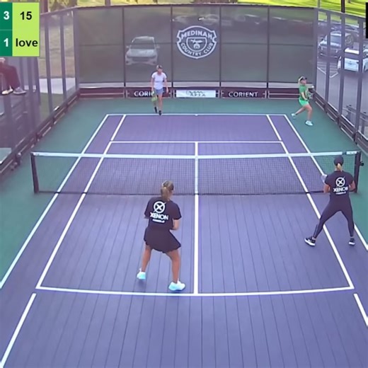 American Platform Tennis Association on Reels