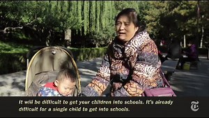 China Ends One-Child Policy, Allowing Families Two Children