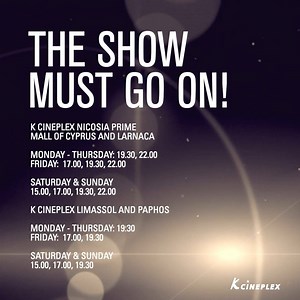 You asked for more and we listened! New additional shows! Book your tickets through our website, now! 🍿🎞 Find out more here: https://kcineplex.com/ | K-Cineplex