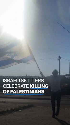 19K views · 188 reactions | A group of Israeli settlers distributed candy to celebrate Israel’s most recent military raid, which killed at least 11 Palestinians and injured over 100 in the occupied West Bank city of Nablus. | TRT World | Facebook