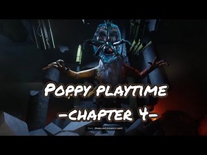 파피 플레이 타임 챕터 4 ㅣ 도이 더 도우맨 보스전 및 엔딩 (POPPY PLAYTIME - CHAPTER 4 - DOEY FINAL BOSS & ENDING)
