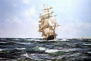 Montague Dawson - Alchetron, The Free Social Encyclopedia