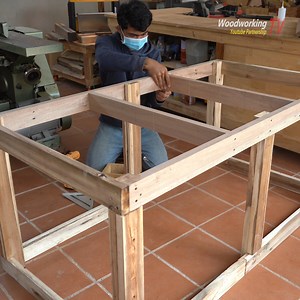 330K views · 3.9K reactions | Reclaimed Wood Workbench Build | Woodworking TV | Facebook